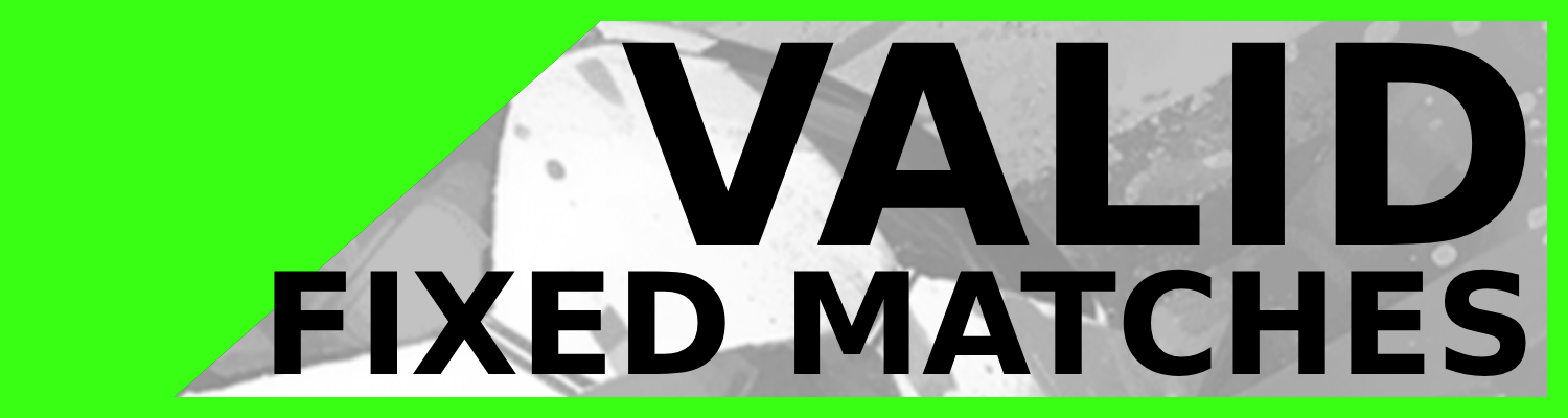 valid fixed matche